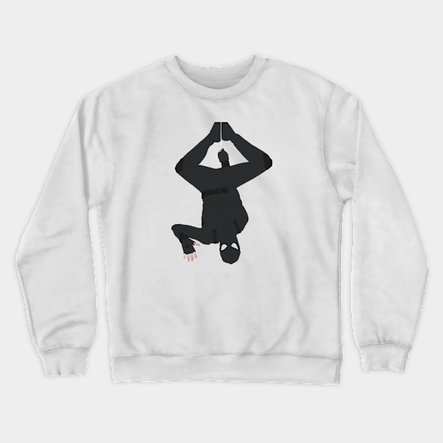 Night Monkey!! Crewneck Sweatshirt by robinfromearth